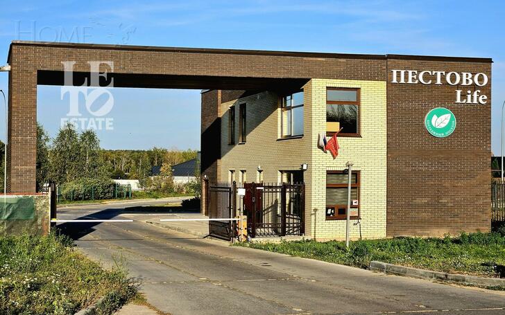 2-этажный коттедж 480 м² без отделки