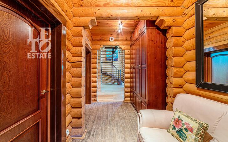 2-этажный коттедж 250.6 м² с отделкой