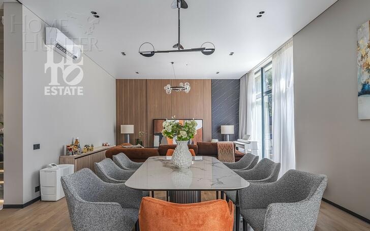2-этажный коттедж 340 м² с отделкой