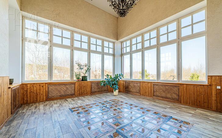 2-этажный коттедж 343.5 м² с отделкой