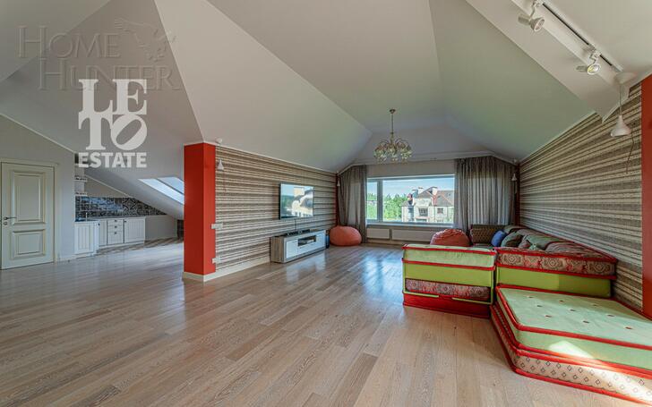 2-этажный коттедж 1 150 м² с отделкой