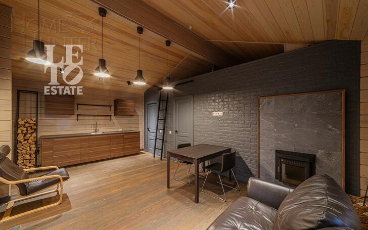 2-этажный коттедж 650 м² с отделкой