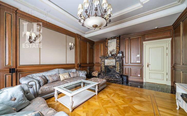 2-этажный коттедж 1 500 м² с отделкой