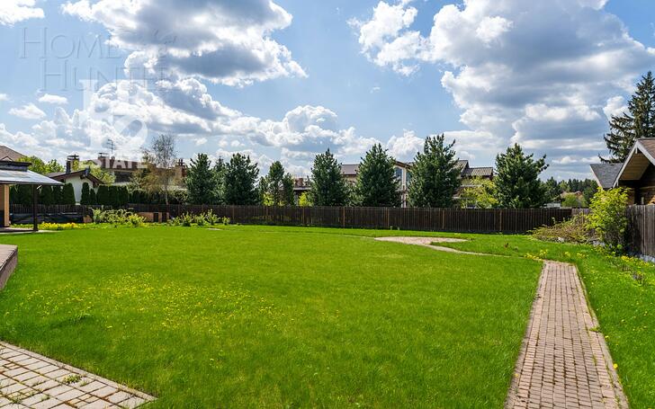 2-этажный коттедж 417 м² с отделкой