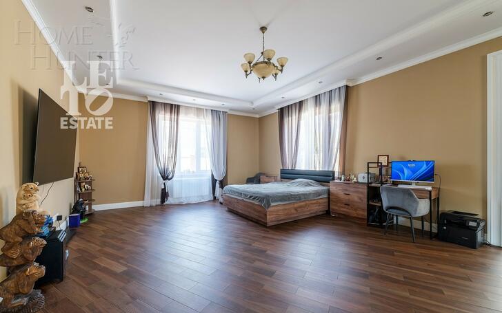 2-этажный коттедж 253 м² с отделкой