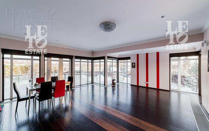 2-этажный коттедж 507.12 м² с отделкой