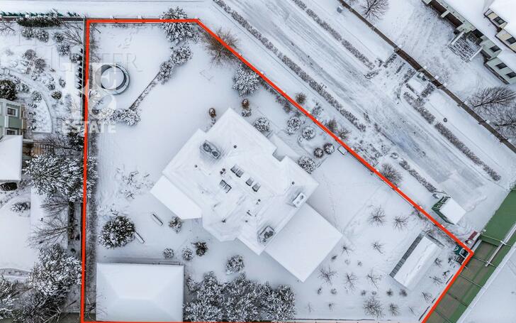 2-этажный коттедж 680 м² с отделкой