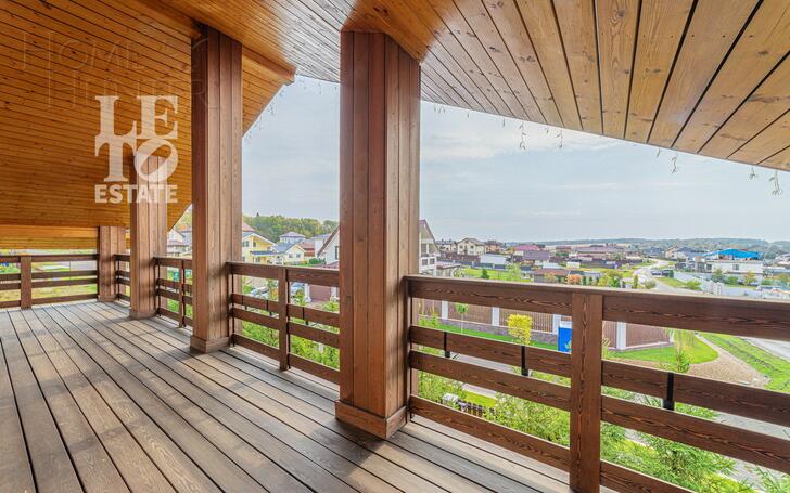 2-этажный коттедж 650 м² с отделкой