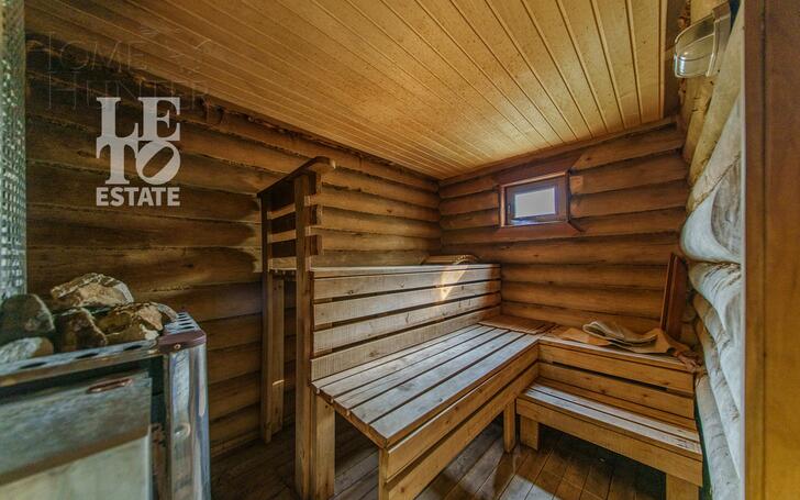 3-этажный коттедж 475 м² с отделкой