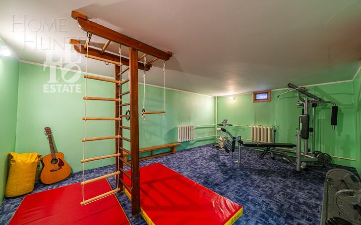2-этажный коттедж 387.2 м² с отделкой