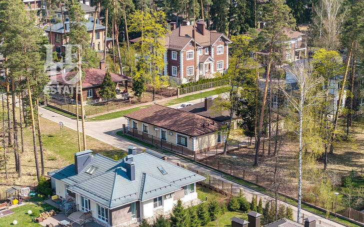 2-этажный коттедж 214 м² с отделкой