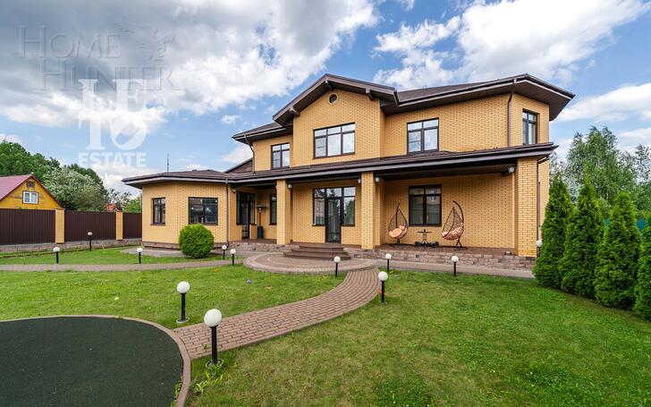 2-этажный коттедж 710 м² с отделкой