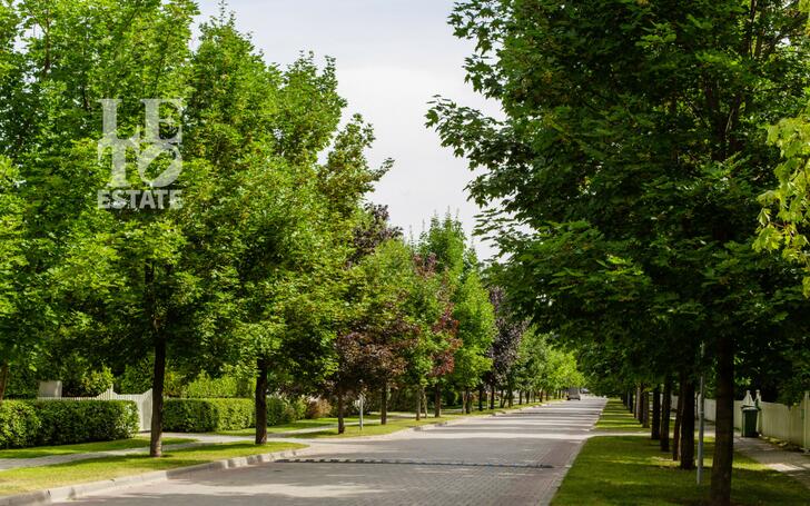 2-этажный коттедж 810 м² с отделкой