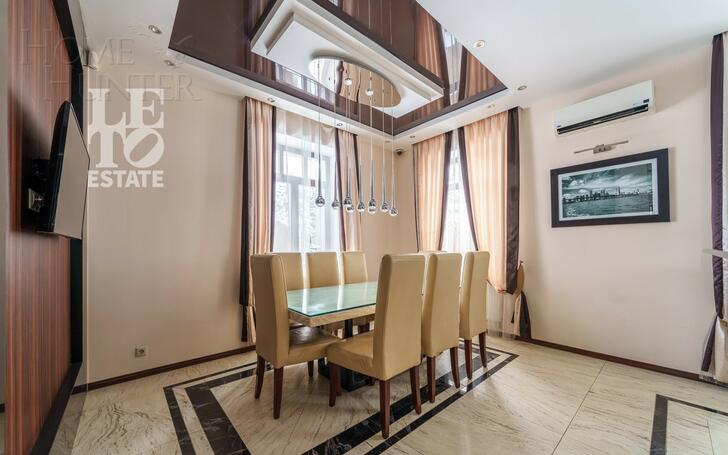 2-этажный коттедж 680 м² с отделкой