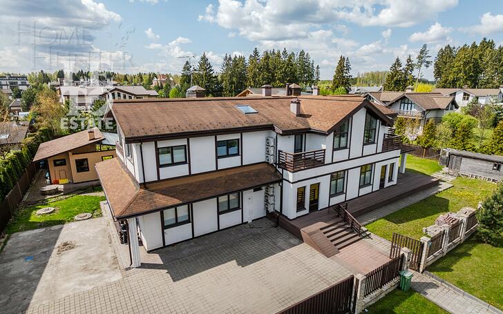 2-этажный коттедж 417 м² с отделкой