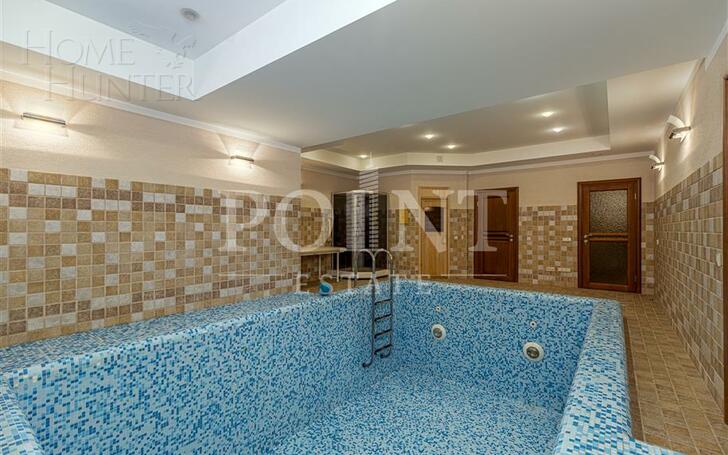 2-этажный коттедж 640 м² с отделкой