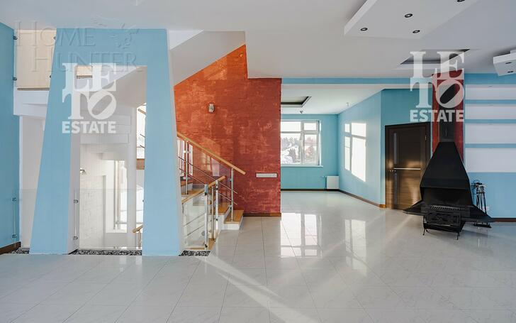 2-этажный коттедж 507.12 м² с отделкой