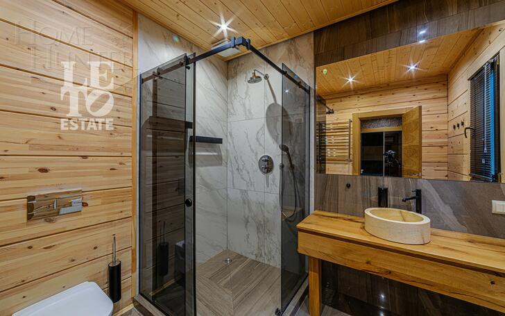 2-этажный коттедж 360 м² с отделкой