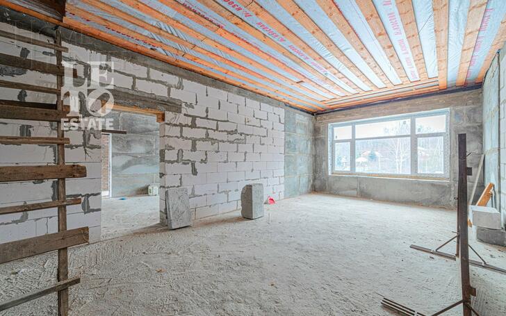 2-этажный коттедж 340 м² без отделки