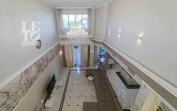 2-этажный коттедж 1 150 м² с отделкой