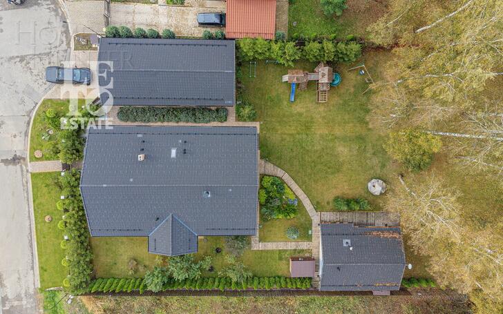 2-этажный коттедж 650 м² с отделкой