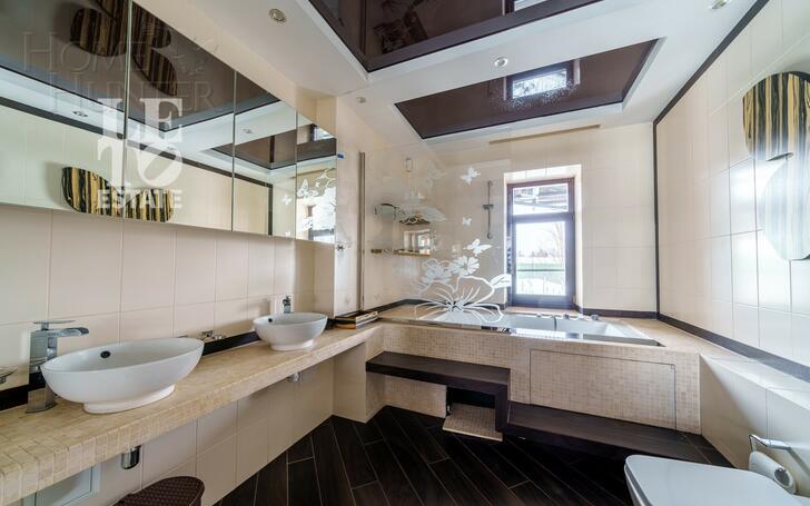 2-этажный коттедж 680 м² с отделкой