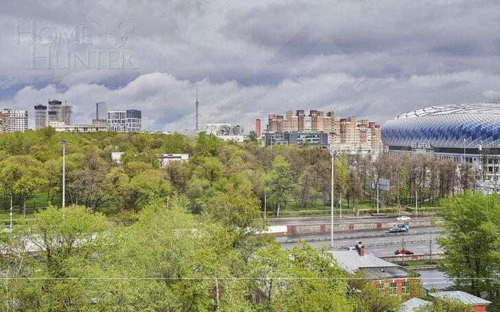 2-КОМН. АПАРТАМЕНТЫ БЕЗ ОТДЕЛКИ 68 М² НА 8 ЭТАЖЕ