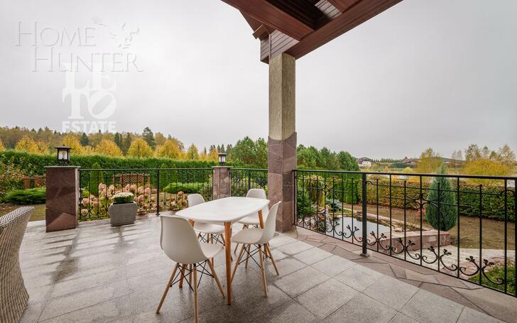 2-этажный коттедж 700 м² с отделкой