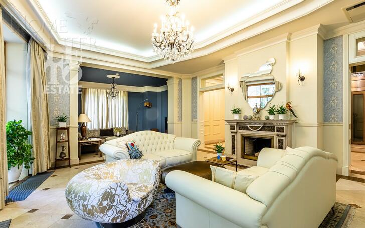 3-этажный коттедж 750 м² с отделкой