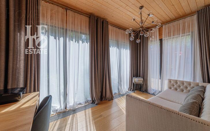 2-этажный коттедж 360 м² с отделкой