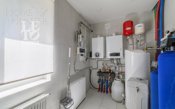 2-этажный коттедж 257 м² с отделкой
