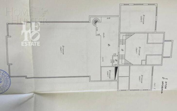 2-этажный коттедж 3 817 м² с отделкой