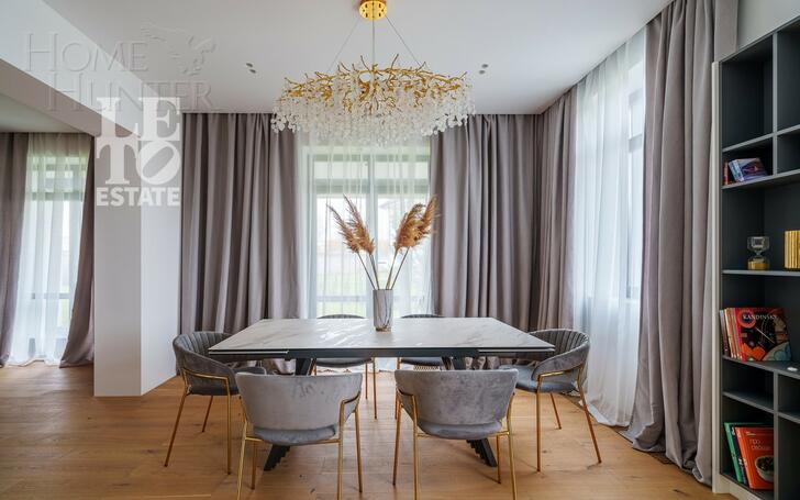 2-этажный коттедж 530 м² с отделкой