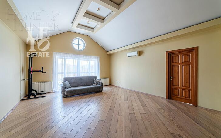 2-этажный коттедж 600 м² с отделкой
