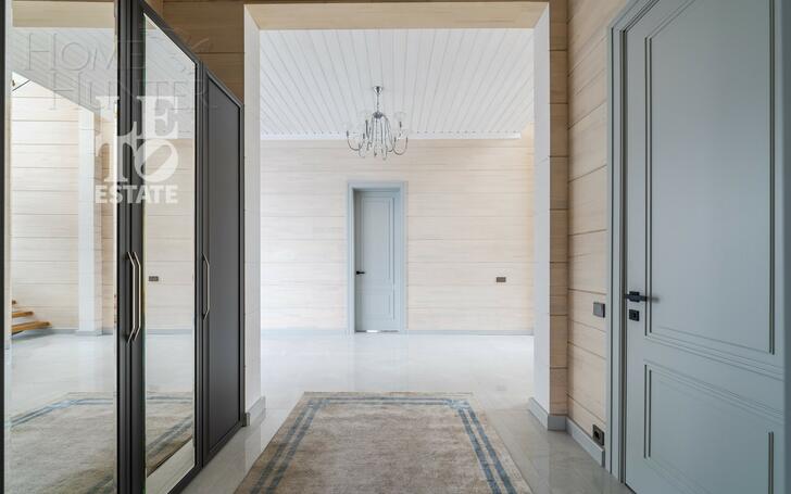 2-этажный коттедж 474 м² с отделкой