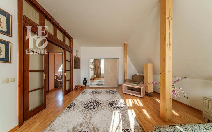 3-этажный коттедж 475 м² с отделкой