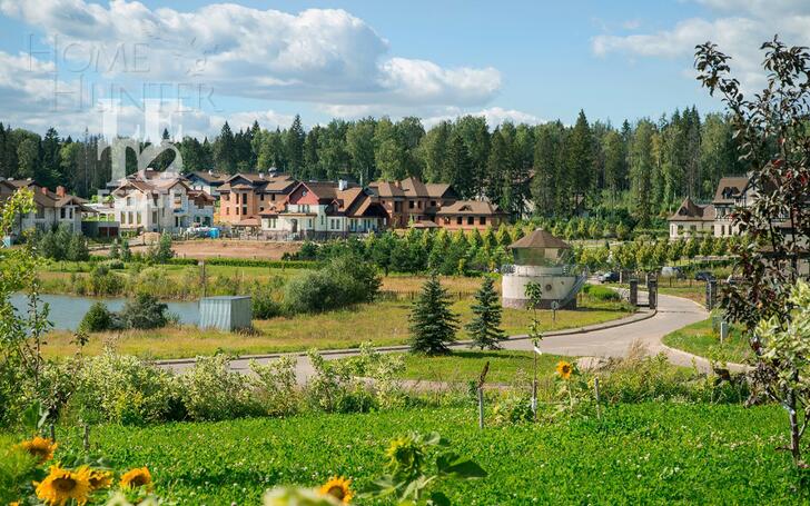 2-этажный коттедж 700 м² с отделкой