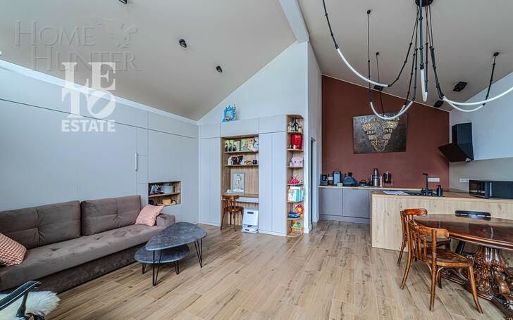2-этажный коттедж 354 м² с отделкой