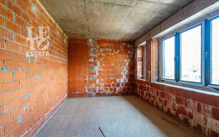2-этажный коттедж 480 м² без отделки