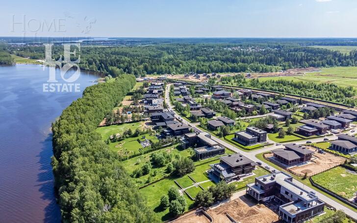 2-этажный коттедж 745 м² с отделкой