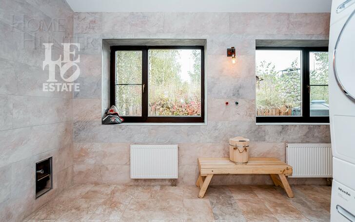 2-этажный коттедж 302 м² с отделкой