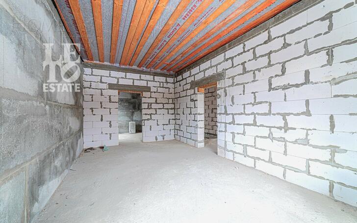 2-этажный коттедж 340 м² без отделки