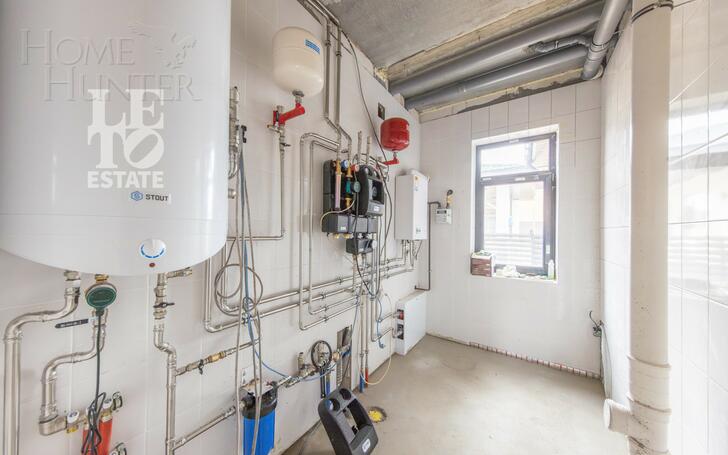 2-этажный коттедж 238.4 м² без отделки