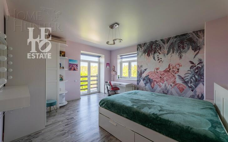 2-этажный коттедж 702.5 м² с отделкой
