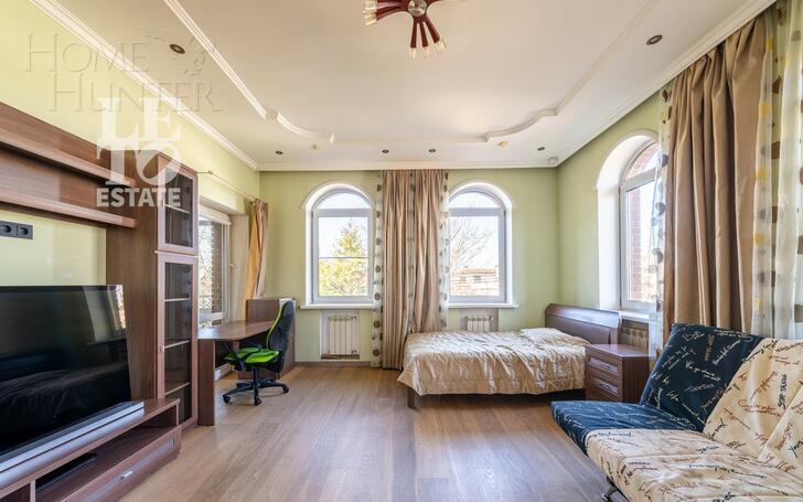 2-этажный коттедж 461.4 м² с отделкой