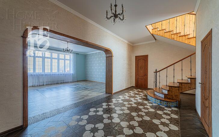 2-этажный коттедж 343.5 м² с отделкой
