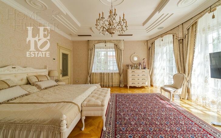 2-этажный коттедж 1 500 м² с отделкой