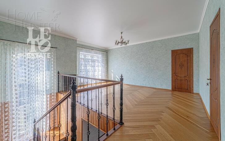 2-этажный коттедж 343.5 м² с отделкой