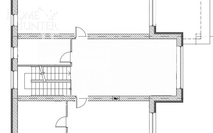 2-этажный коттедж 340 м² без отделки