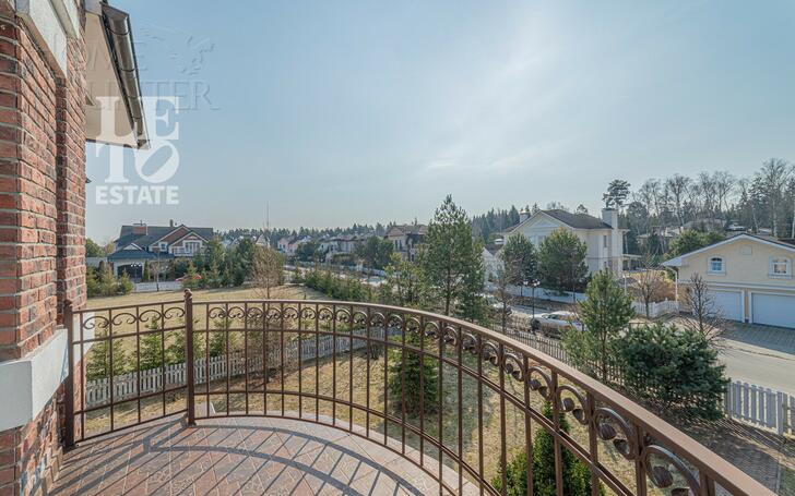 2-этажный коттедж 343.5 м² с отделкой